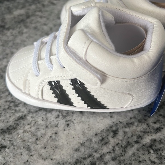 Unisex baby high top sneakers Sz 3 baby)21 euro) new! - Picture 3 of 6